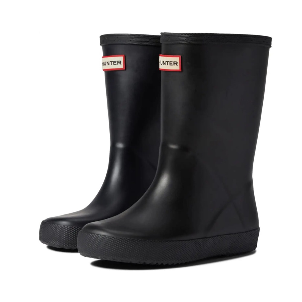 Hunter Kids' First Classic Rain Boot-Size 13 Little Kid